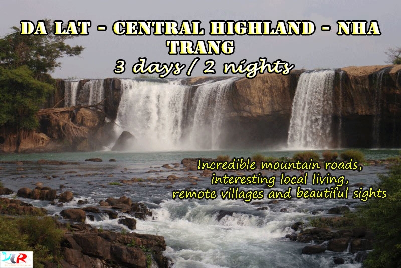 Motorbike Tour Dalat  to Nhatrang in 3 days