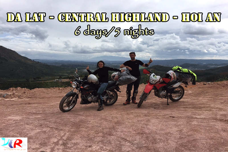 Dalat to Hoian motorbike tour through Central Highland in 6 days