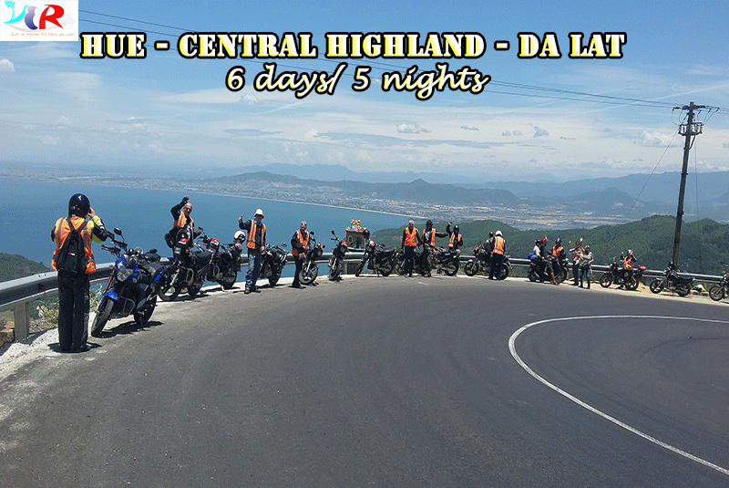 Easy Rider Tour Hue to Dalat in 6 days