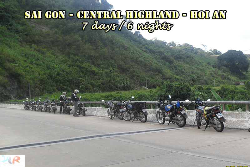 Sai Gon Easy Riders Motorcycle Trip to Central Highland to Hoi An in 7 days 