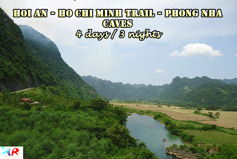 Hoian/Danang to Phong Nha caves by motorbike in 4 days