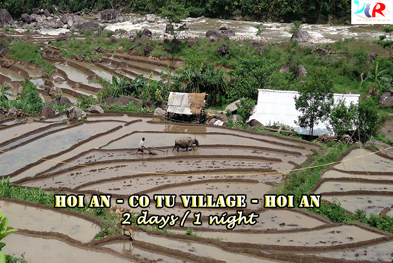 Hoian/Danang to Ho Chi Minh Trail to Cotu village in 2 days