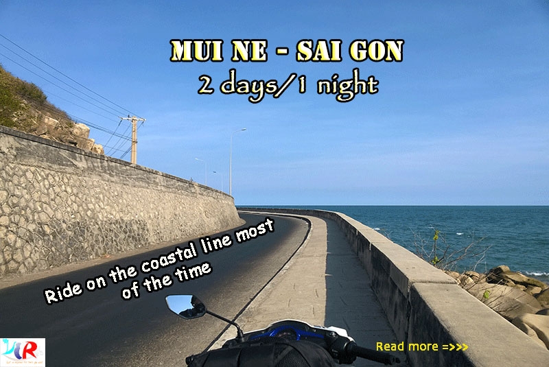 Muine to Ho Chi Minh motorbike tour in 2 Days