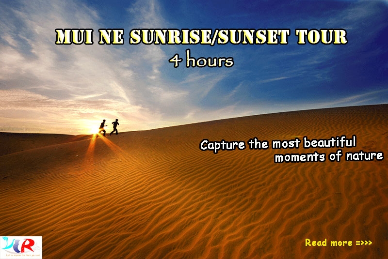 Muine Daily Easyrider Tour- Sunset/sunrise Tour