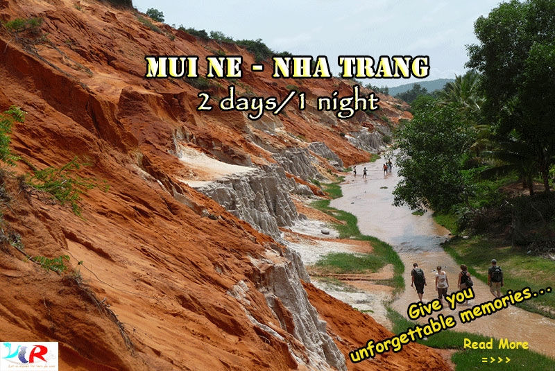 Muine to Nhatrang motorbike tour in 2 days