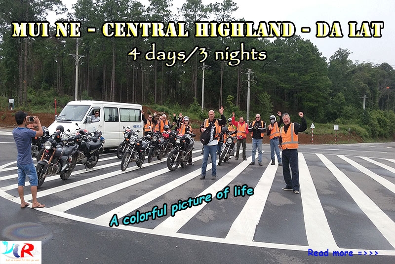 Muine  to Dalat Motorbike Tour in 4 days
