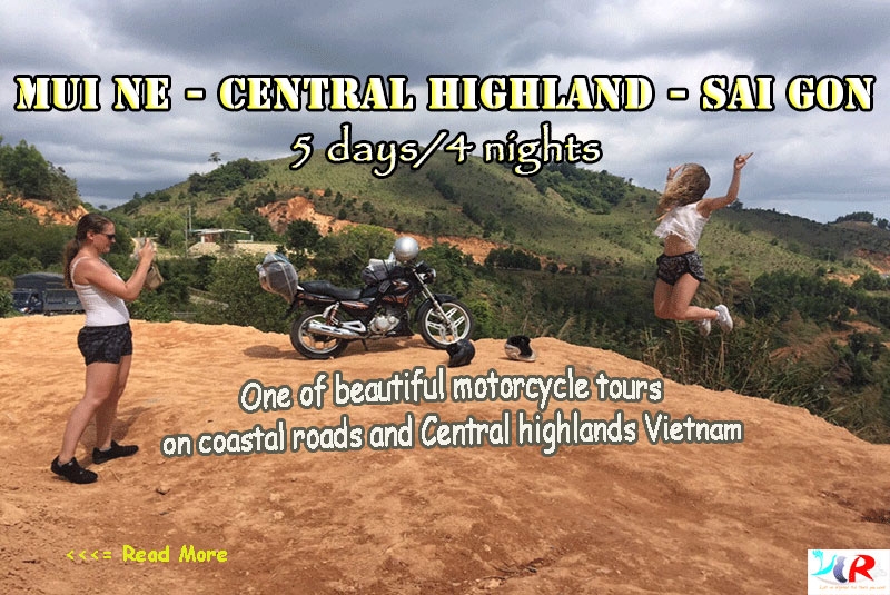 Muine to Saigon motorbike tour in 5 days